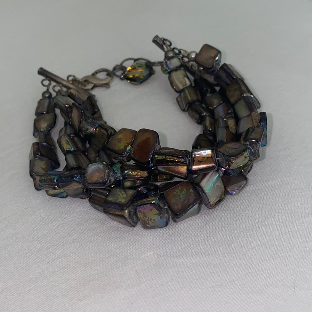 Emily Rae Stone Bracelet